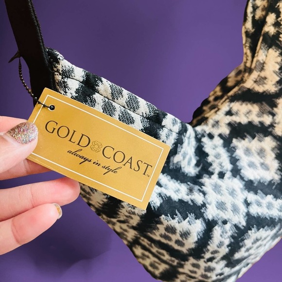 NWT! Gold Coast Shoulder Bag - Picture 3 of 6